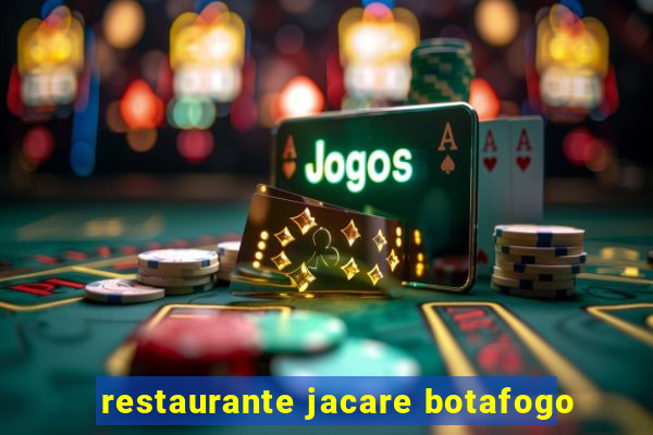 restaurante jacare botafogo